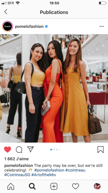 Pomelo Fashion marque de mode Thailandaise, prêt à porter thailandais