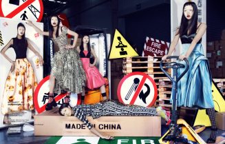 Fashion made in China